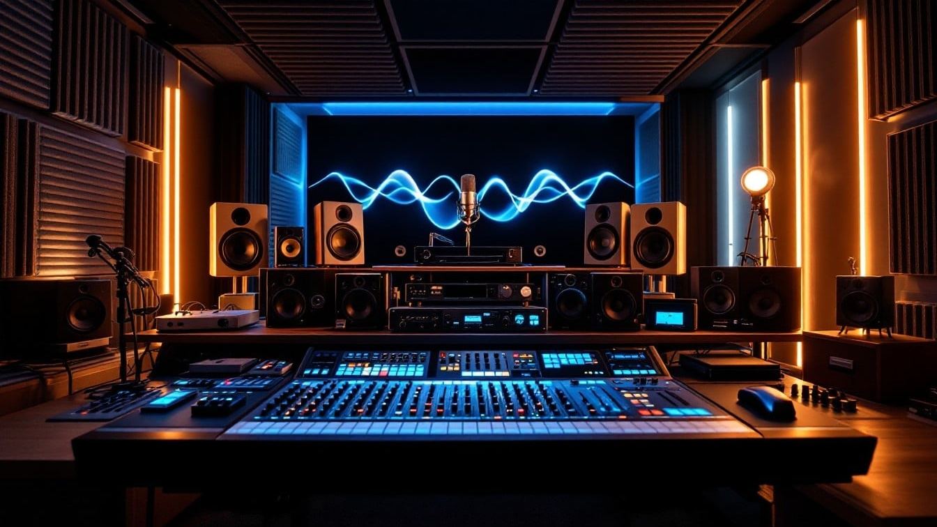 Music studio